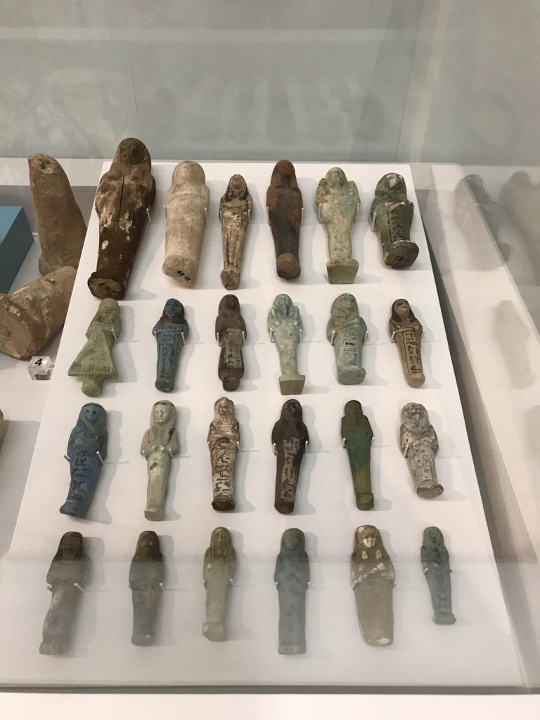 photo of Small ancient Egyptian statues